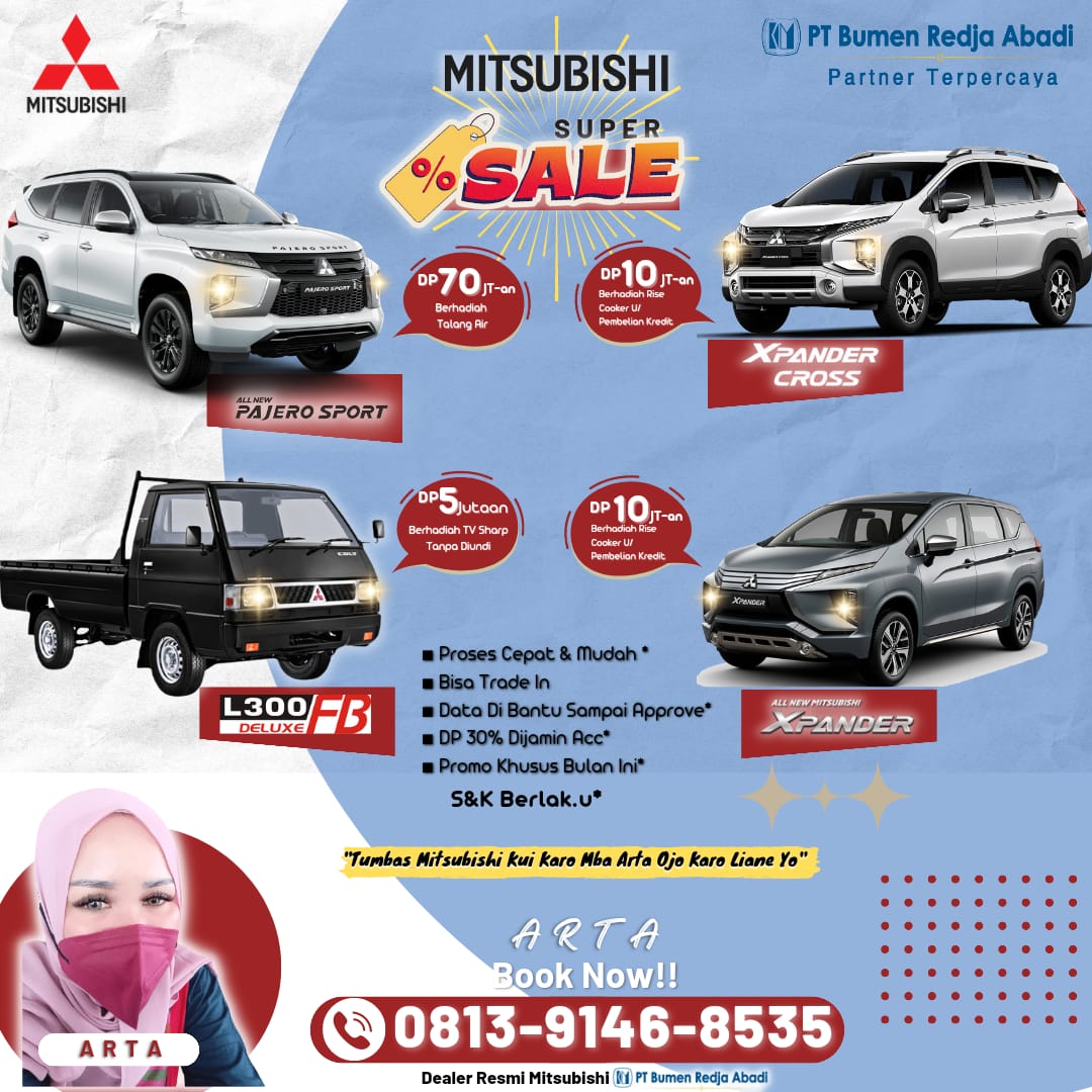 Promo Mitsubishi Super SALE